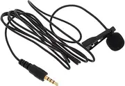 Kisangel Mobile Phone Recording Microphone Portable Podcast Microphone Podcast Mics Mic for Vlog Portable Mic Mics for Vlogging Mini Gadgets Mini Mircophone Metal Black