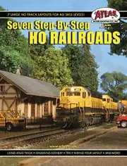 Atlas - Seven Step-by-Step HO Railroads