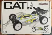 SCHUMACHER CAT L1 EVO 4WD RC RACING ELECTRIC BUGGY NEW BUILT TONS OFF HOP UPS