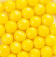 LEMON SOURS- Sour Lemon Balls Candy- BULK CANDY- HALF POUND