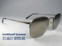 在飛比找Yahoo!奇摩拍賣優惠-OLIVER PEOPLES OV1209S metal r