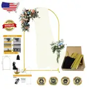 Durable Gold Metal Wedding Arch Backdrop Stand for Elegant Celebrations