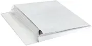 Survivor R4650 Tyvek Booklet Expansion Mailer, 12 x 16 x 2, White (Case of 100)