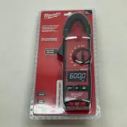 New Milwaukee 600a Clamp Meter Digital Clamp Meter 2237-20