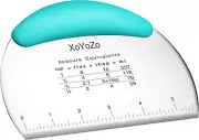 1 Pcs Dough Pastry Scraper Chopper/Stainless Steel Dough Scraper Cutter with Erg
