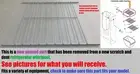 Whirlpool refrigerator freezer shelf wire W10318961 WPW10318961 GENUINE