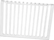Operitacx 3pcs Cd Storage Rack Book Display Vinyl Record Holder Cutting Board Drying Rack Metal Dish Drying Rack Metal Bookends Vinyl Record Display Rack Acrylic Office Sorting Rack Triangle