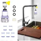 Sink Faucet Filter, 360° Rotating FaucFilters Purifier Tap Filtration Removes...