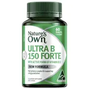 Nature'S Own Ultra B Forte 60 Tablets