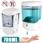 700mL Automatic Sensor Hands Free Soap Dispenser Sanitizer Bathroom Wall Mounted