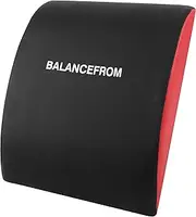 BalanceFrom Ab Mat Trainer Abdominal Machine Exercise Crunch Roller Workout Exerciser