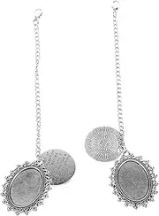 LIFKOME 1set Memorial Photo Charms Graduation Graduate Memorial Photo Pendant Tassel DIY Grad Photo Chain Hats Grad Ceremony Picture Decoration Memorial Photo Chain 2023 Cap Fringe 2pcs
