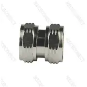 DIN Type 7/16 L29 Male to Din Male Plug RF Coax Converter Adapter M/M Connector