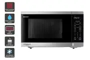 Sharp 34L Microwave with Smart Inverter & Sensor - Stainless Steel (R395EST)