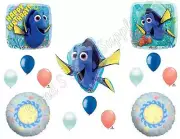 FINDING DORY SEASHELLS HAPPY Birthday Party Balloons Decoration Supplies Nemo