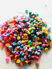 quilling Colorful Handmade Package Of 500 Rolled Pieces Paper Coils Paper Balls