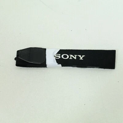 Sony Camera Strap – Black ¾" Wide Neck Shoulder DSLR NEW