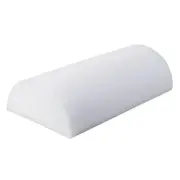Body Sport Foam Roller, Half Round 12 in. x 6 in. – Lightweight & Durable for