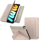 Origami for 2021 iPad Mini 6 8.3" & 2024 iPad Mini 7 (A17 pro) 8.3" - Sand Pink