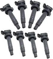 UF-247 Ignition Coil Compatible For Toyota Celica Corolla Matrix MR2 1.8 90919 02239 9091902239 Car Coils 90919-02239 90919-02262(8PCS)