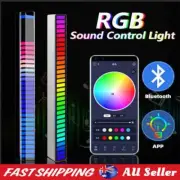 32RGB Activated Music Rhythm Lamp Bar Sound Control LED Ambient USB DJ Lights NV