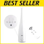 ETL Listed 2.3L Cool & Warm Mist Humidifier with Remote - Perfect for Bedrooms