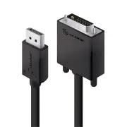 ALOGIC ACTIVE 2m DisplayPort to DVI-D Cable with 4K Support - Male to Male
