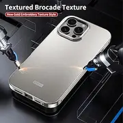 Phone Case For Apple AirTag iPhone 16 Pro Max iPhone 15 14 Pro Max Back Cover Detachable Magnetic Shockproof PC Metal