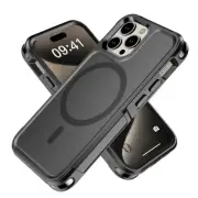 For iPhone 15 13 14 16 Pro Max Plus Case MagSafe Magnetic Tough Shockproof Cover