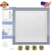Effortless Installation 24x24 Thickened Metal Access Panel with Warranty