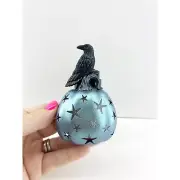 Bath & Body Works Crow & Pumpkin Hand Wallflower Night Light Plug In Halloween