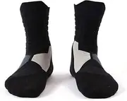 [HAMKVBPR] Cotton Socks 5 Pairs Mens Athletic Socks Cotton Outdoor Sports Socks Sports Work Crew Socks for Men and Women