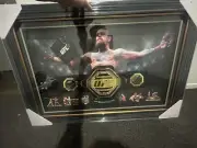 Signed Conor McGregor