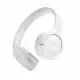 【JBL】Tune 520BT 藍牙無線頭戴式耳罩耳機(白)