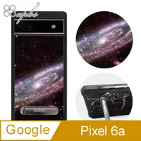 在飛比找PChome24h購物優惠-apbs Google Pixel 6a 減震立架手機殼-銀