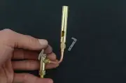 Brass Steam Engine Whistle For Live Steam Models M8X0.75