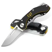 Caterpillar 5" Mini Drop Point Folding EDC Knife 980010