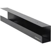 StarTech.com Under Desk Cable Management Tray, Cable Tray Organizer/Manager, Desk/Table Mount, Cord/Power Strip Holder, 23-1/2"L