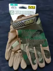 MECHANIX WEAR Tactical Multipurpose Work Glove Camouflage Mens XL MG-77-011