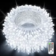 Luces navideñas LED de 1000 pies y 403 pies para decoración de exteriores