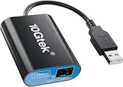 Ipolex USB3.0 to SFP 1000Mbps Gigabit Ethernet Adapter, Compatible with Windows, Linux, MAC OS