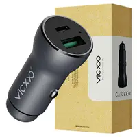 在飛比找Coupang 酷澎優惠-VICXXO Quick Charge 3.0汽車USB P