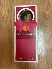 American Girl Doll Felicity 25th Anniversary Mini 6” Doll Retired SEALED NEW!!!