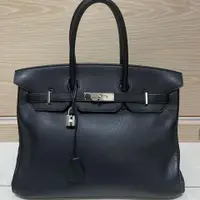 在飛比找PopChill優惠-[二手] HERMES 柏金包 Birkin 35cm 黑色