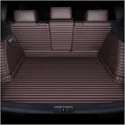 Car Cargo Liners for Benz C Class W204 W205 W206 S204 S205 Full Coverage Car Trunk Mat Trunk Carpets(Coffee,C W204 2007-2013)