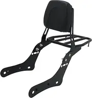 FENGREN Motorcycle Passenger Detachable Backrest Sissy Bar with Luggage Rack For Kawasaki Vulcan S 650 VN650 EN650 S650 EN650d 650cc 2015-2023