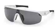 Adidas SP0109 21A Women’s Sunglasses White Size 99