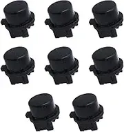 8Pcs Release Eject Lock Buttons Replacement Parts Compatible with Nintendo Switch Joy-Con Controllers