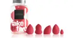 Gabriella Salvete Take Five Rose Face Applicator Set