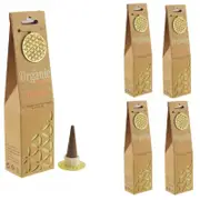 Organic Goodness Jasmine Incense Cones - 60 Pack